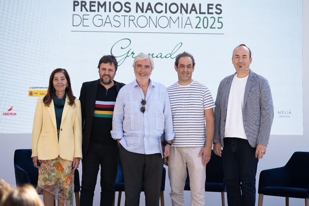 Gala 51ª edición de los Premios Nacionales de Gastronomía.
