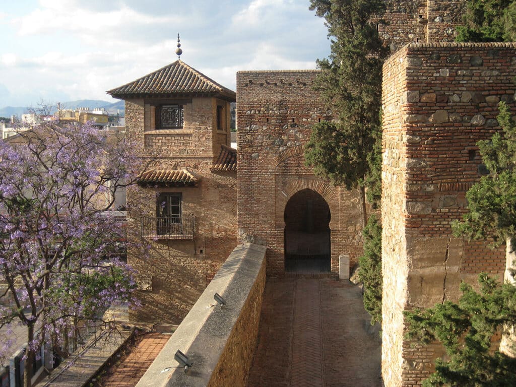 Alcazaba de Antequera en Málaga.