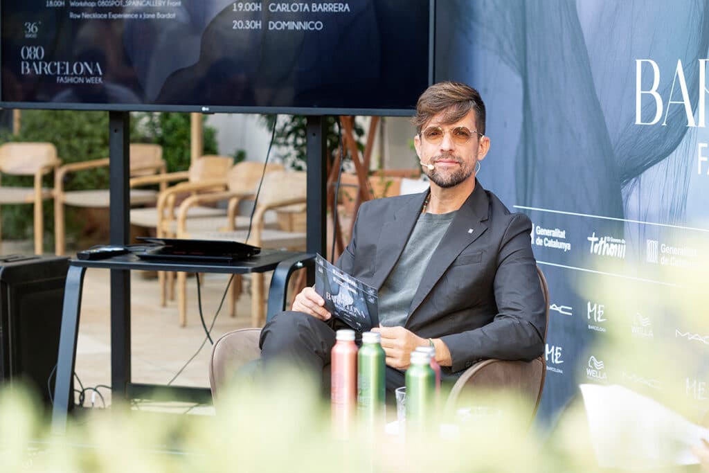 La 36ª edición de 080 Barcelona Fashion impulsa la sostenibilidad y el talento emergente 3 Moisés Rodríguez, director del CCAM.