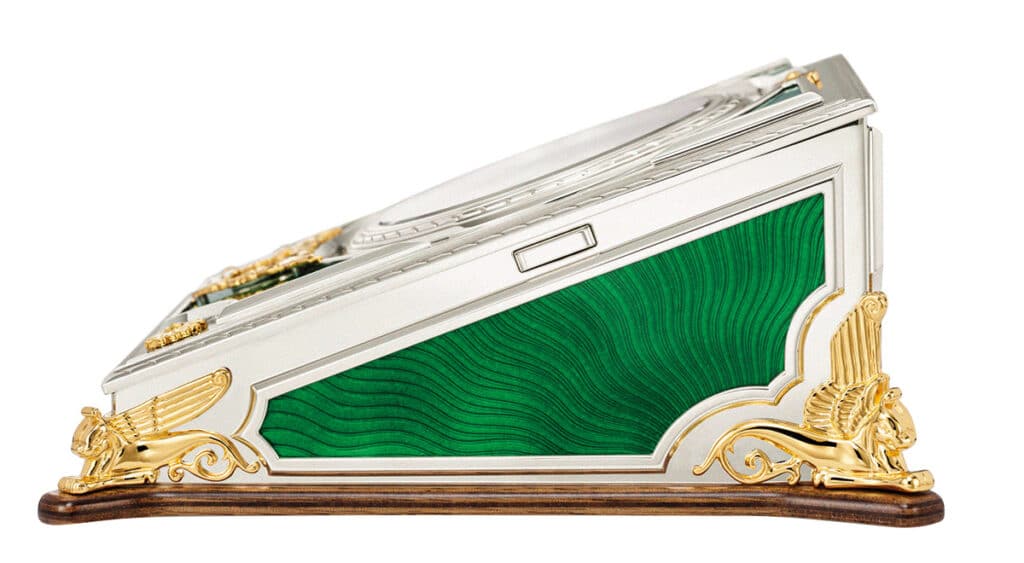 Patek Philippe recupera la tradición del reloj de sobremesa 3 Reloj de mesa de Patek Philippe.