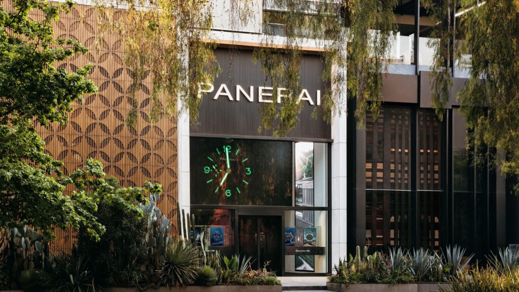 Tienda de Panerai.