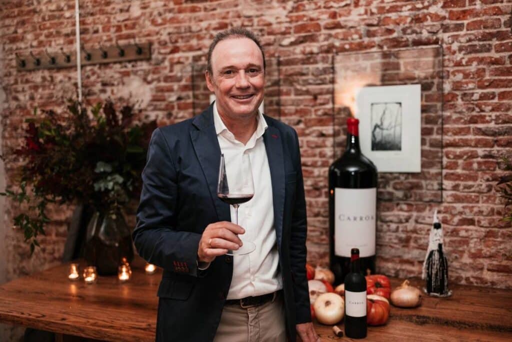 Director general de Bodegas Protos, Carlos Villar.