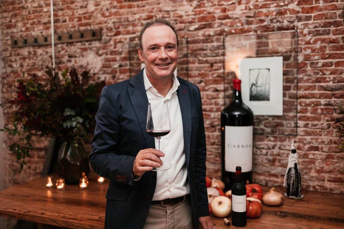 Director general de Bodegas Protos, Carlos Villar.