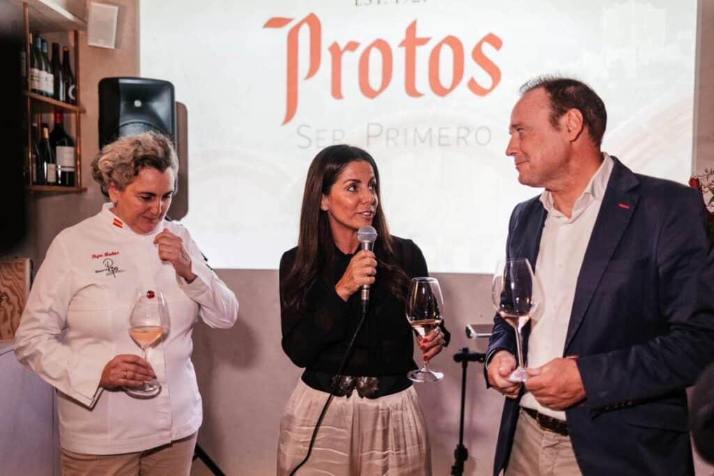 Bodegas Protos celebra “La Maña” en Madrid.