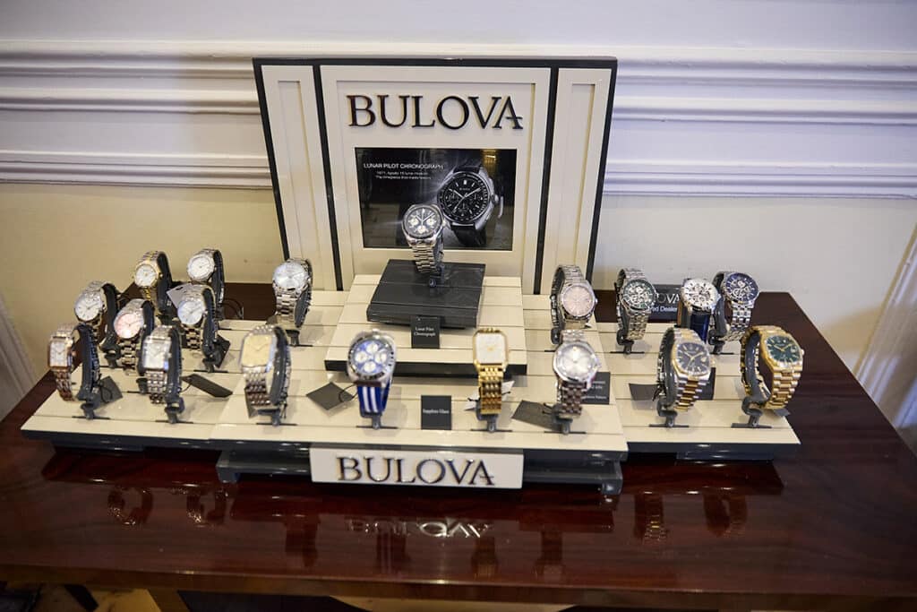 Exposición 'Los Latidos de la Historia' de Bulova en Madrid.