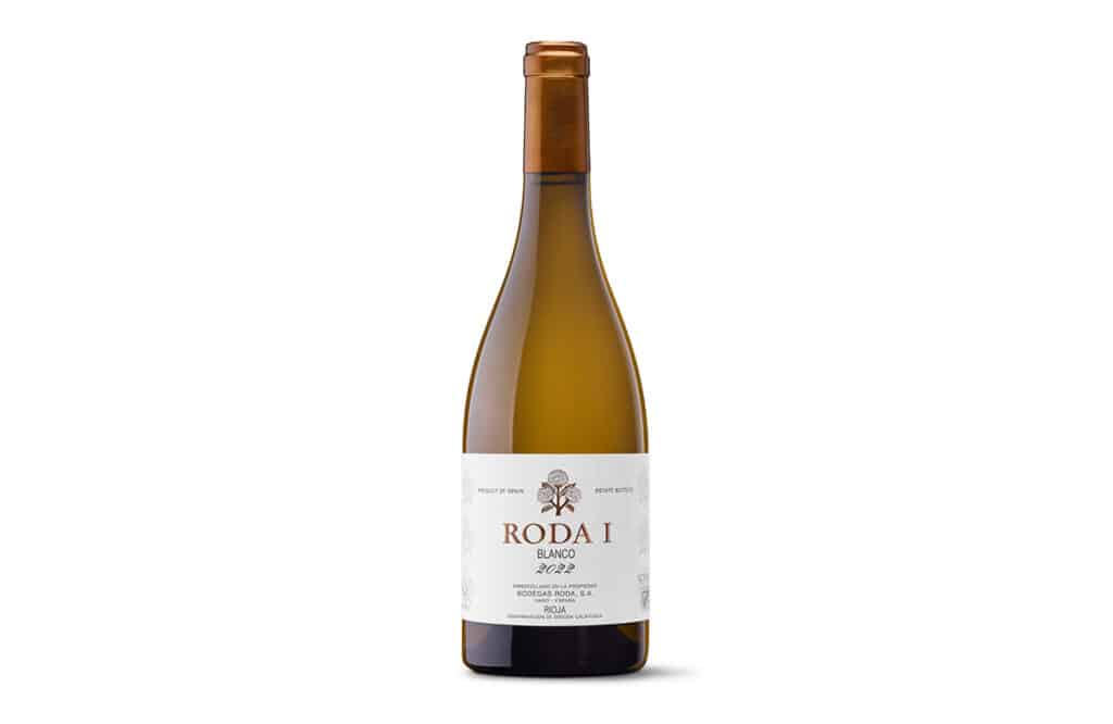 Vino RODA I Blanco.