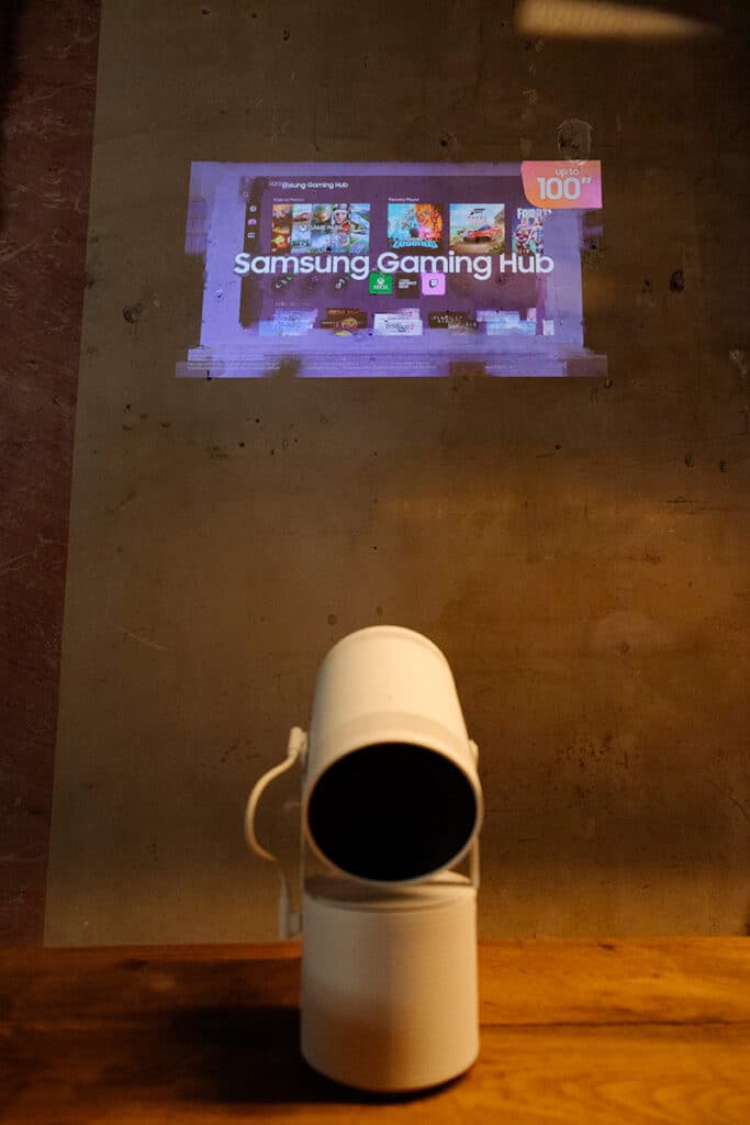 Nueva gama de tecnología de Samsung.