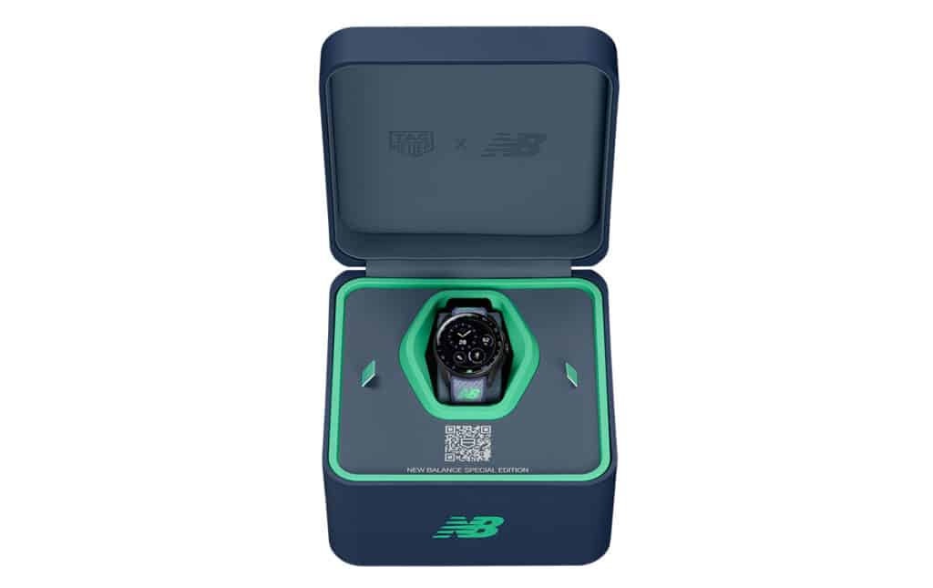 TAG Heuer Connected Calibre E5 40MM x New Balance Edition.