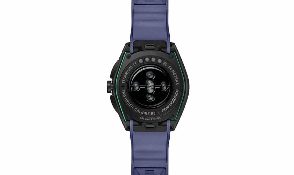 TAG Heuer Connected Calibre E5 40MM x New Balance Edition.