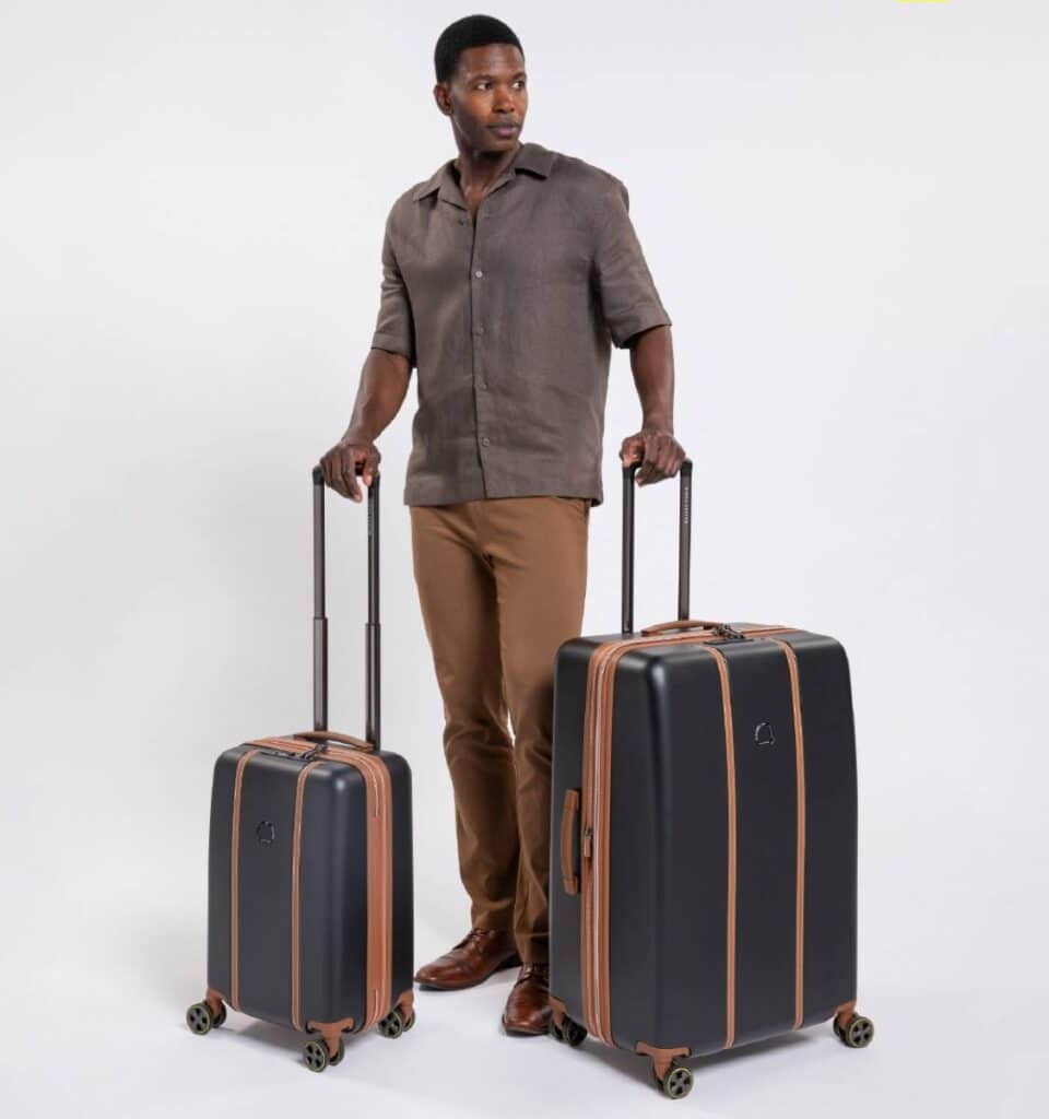 Colección de maletas Cadence de DELSEY PARIS.