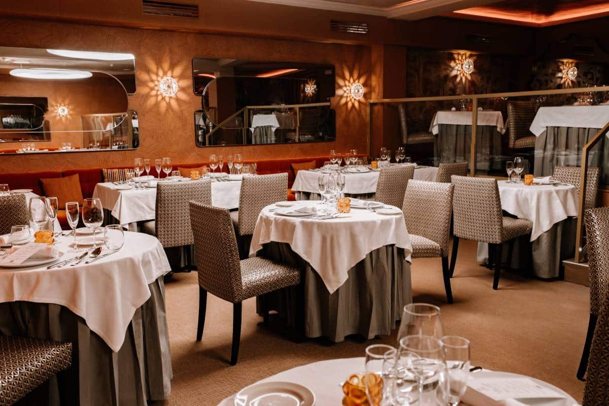 Café de la Ópera de Madrid.