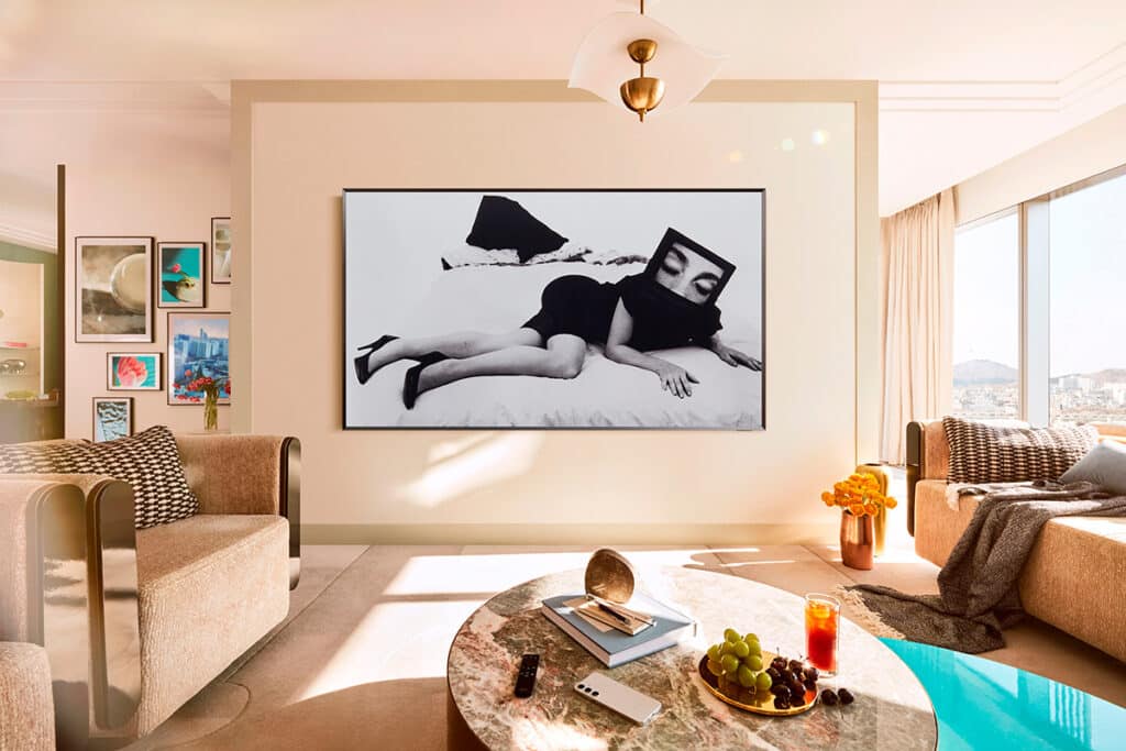 Nueva gama de tecnología de Samsung.