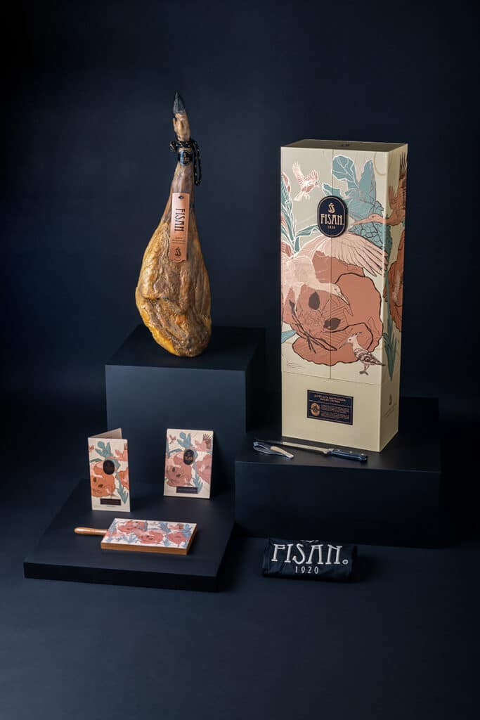 Jamón Alta Gastronomía Edición Limitada Añada 2021.