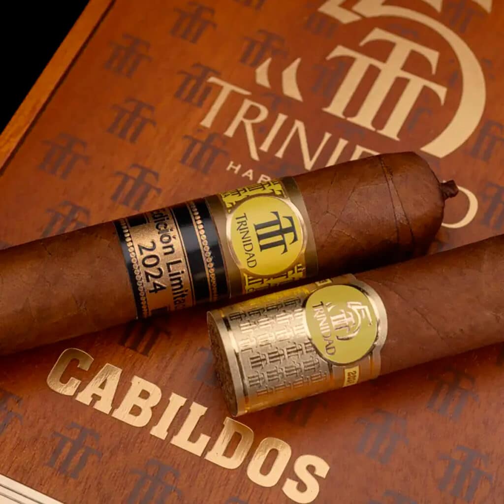 Trinidad Cabildos Edición Limitada 2024, la sofisticación de una vitola única 2 Trinidad Cabildos Edición Limitada 2024.