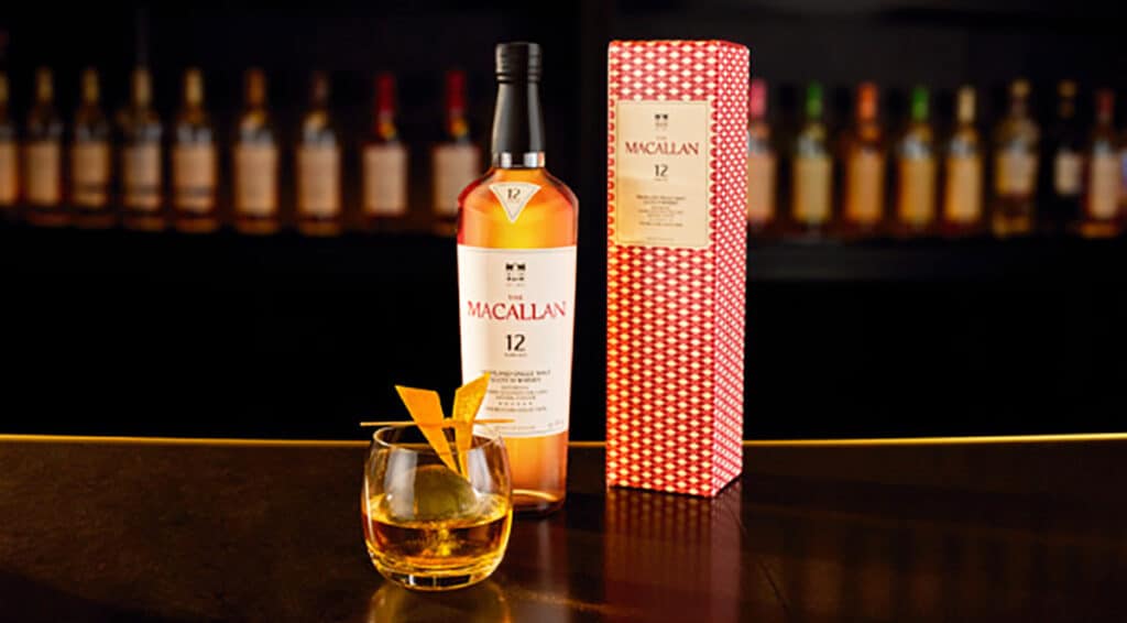 The Macallan Double Cask Collection 12 años.