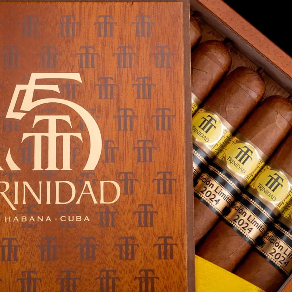 Trinidad Cabildos Edición Limitada 2024, la sofisticación de una vitola única 3 Trinidad Cabildos Edición Limitada 2024.