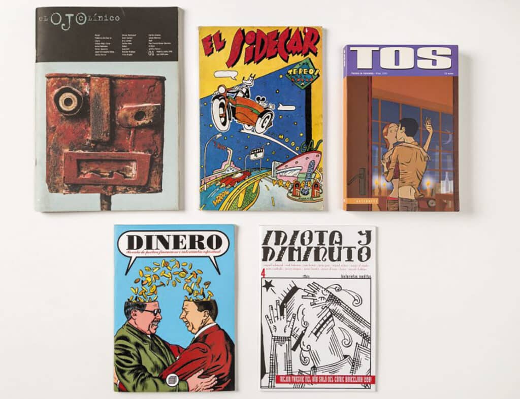 Agenda nacional: propuestas culturales en todos los rincones del país 4 Exposición '¡Eso no es cómic! Fanzines: vanguardia e innovación del cómic en España' en el IVAM de Valencia.