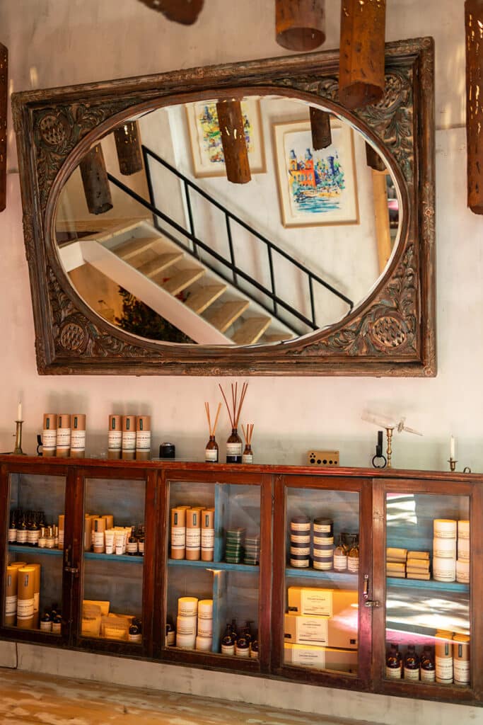Aromas que cuentan historias 3 Tienda de Zielinski & Rozen en Barcelona.