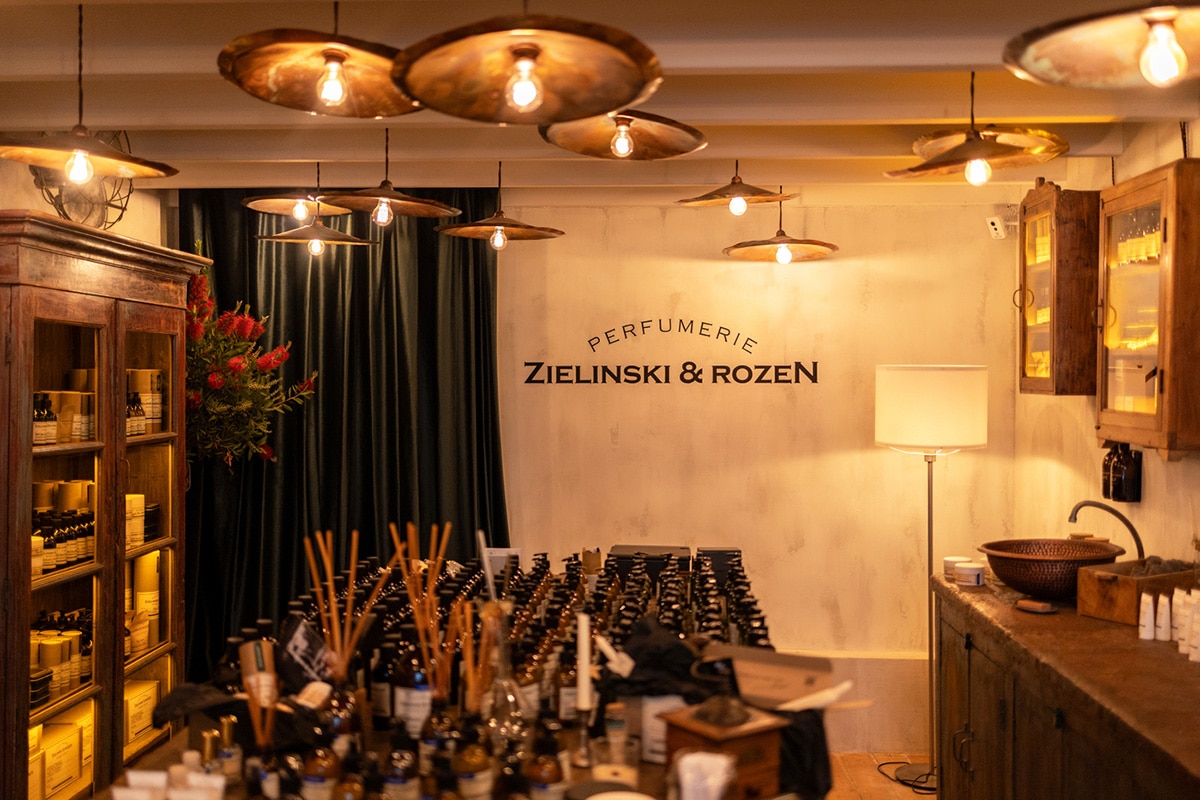Tienda de Zielinski & Rozen en Barcelona.