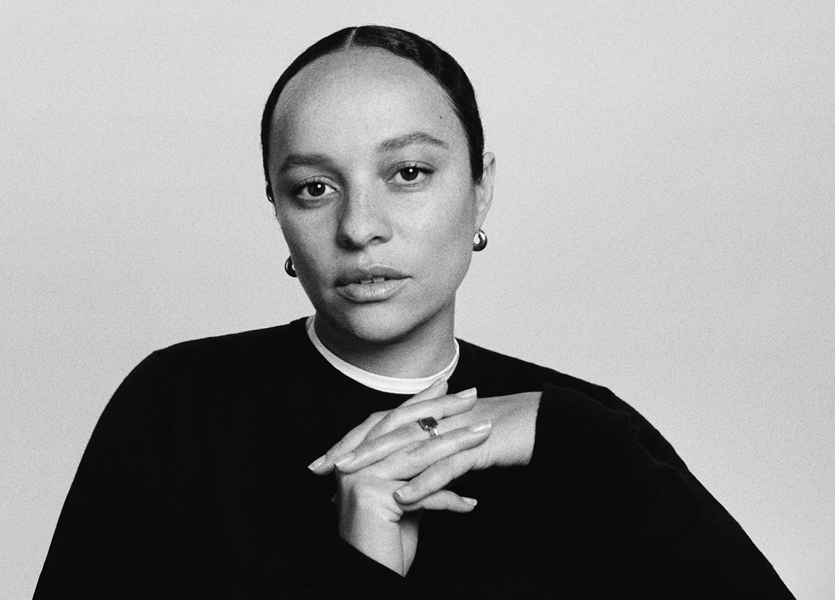 Grace Wales Bonner, nueva directora creativa de la línea masculina de Hermès.