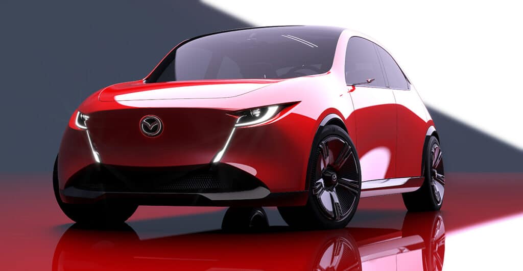 Mazda Vision X-Compact.