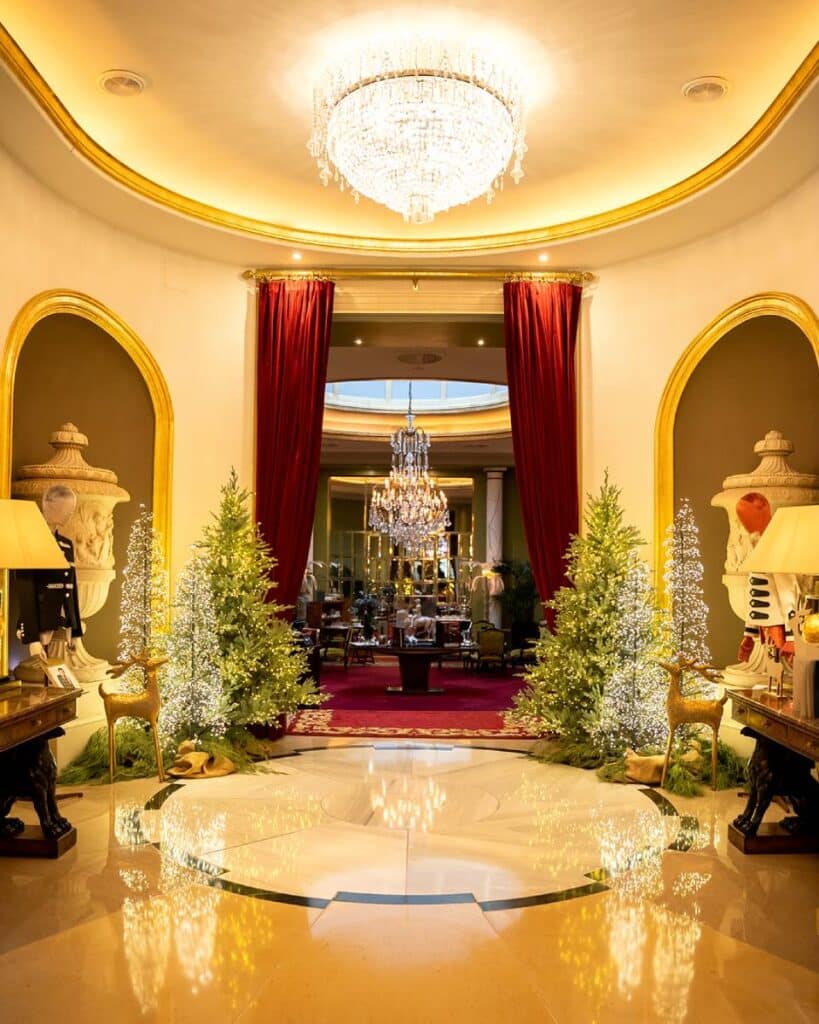 Cena de Navidad 2025 en el Wellington Hotel & Spa.