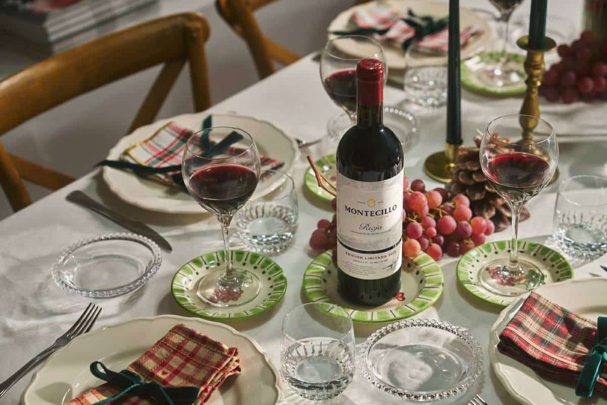 Vino Montecillo Edición Limitada 2019 de Bodegas Montecillo en colaboración con ACTOS.