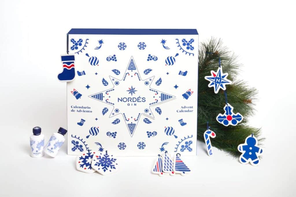 Calendario de Adviento de Nordés 2025.