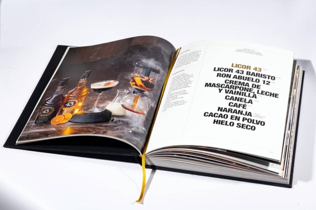 Licor 43 reúne a 43 grandes chefs en el primer libro dedicado por completo al carajillo 3 Libro '43 Carajillos' de Licor 43.