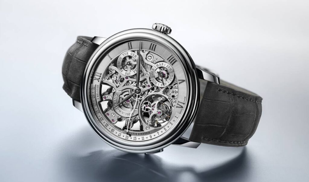 Reloj Grande Double Sonnerie de Blancpain.