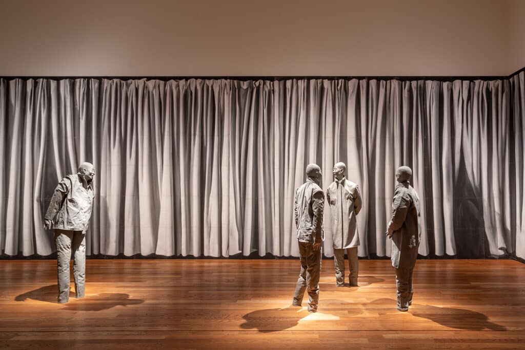 Imagen de las salas de la exposición 'Juan Muñoz. Historias de Arte'.