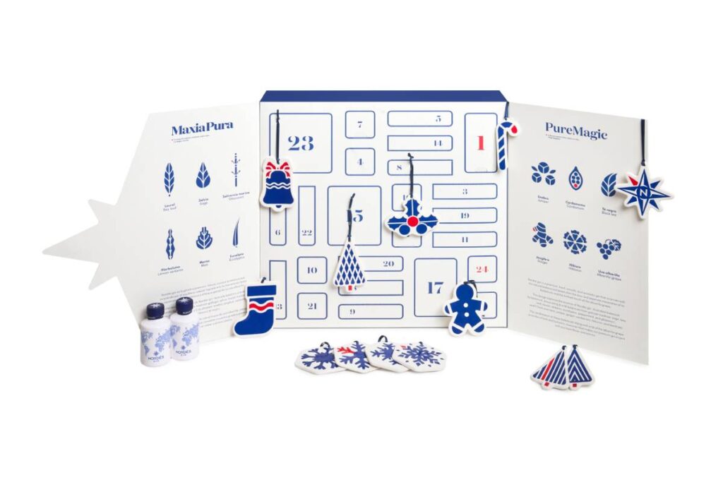 Calendario de Adviento de Nordés 2025.