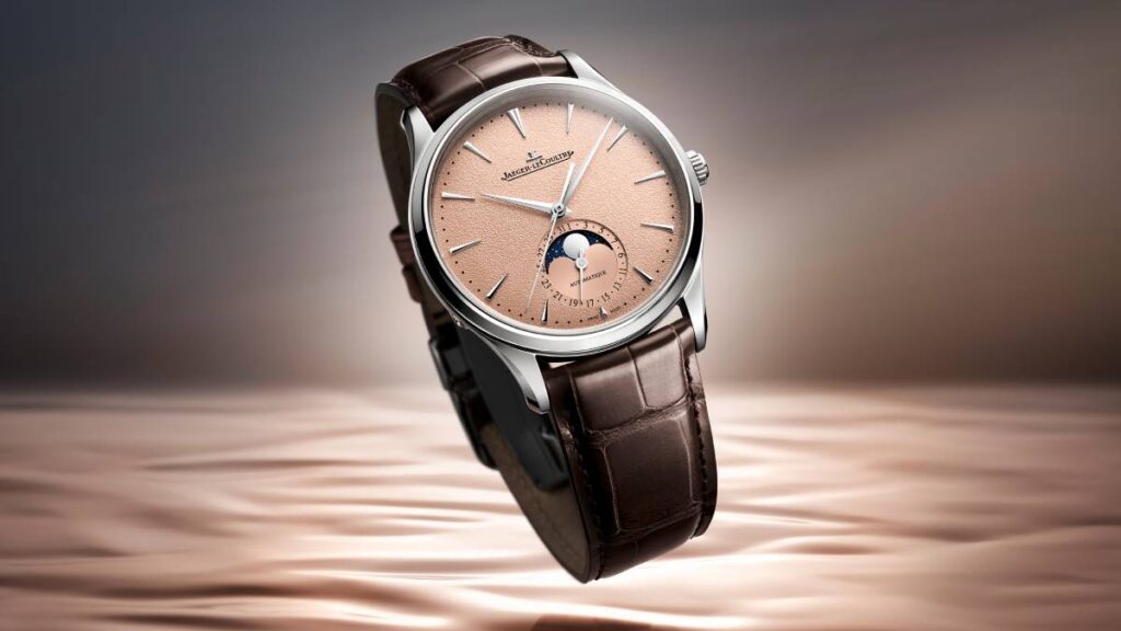 Edición limitada de la colección Master Ultra Thin de Jaeger-LeCoultre.