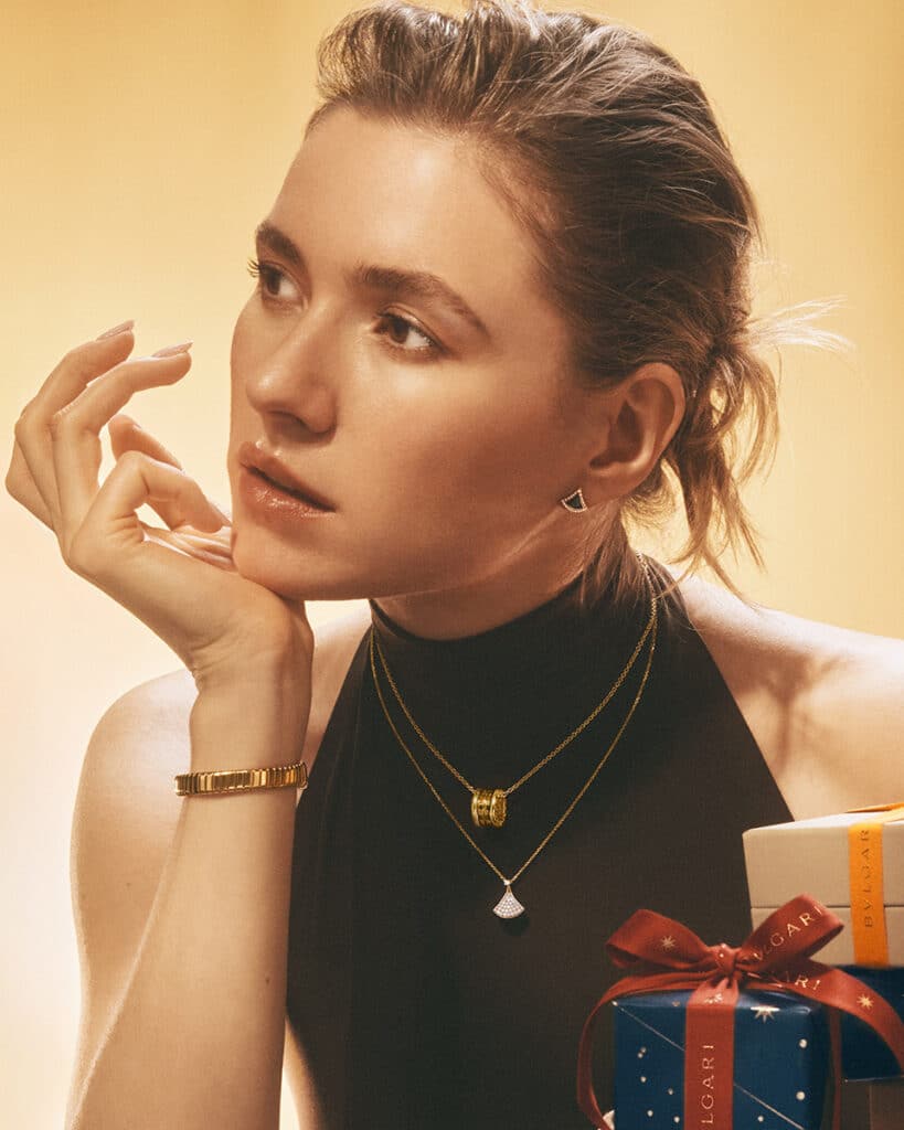 Bvlgari celebra la Navidad.