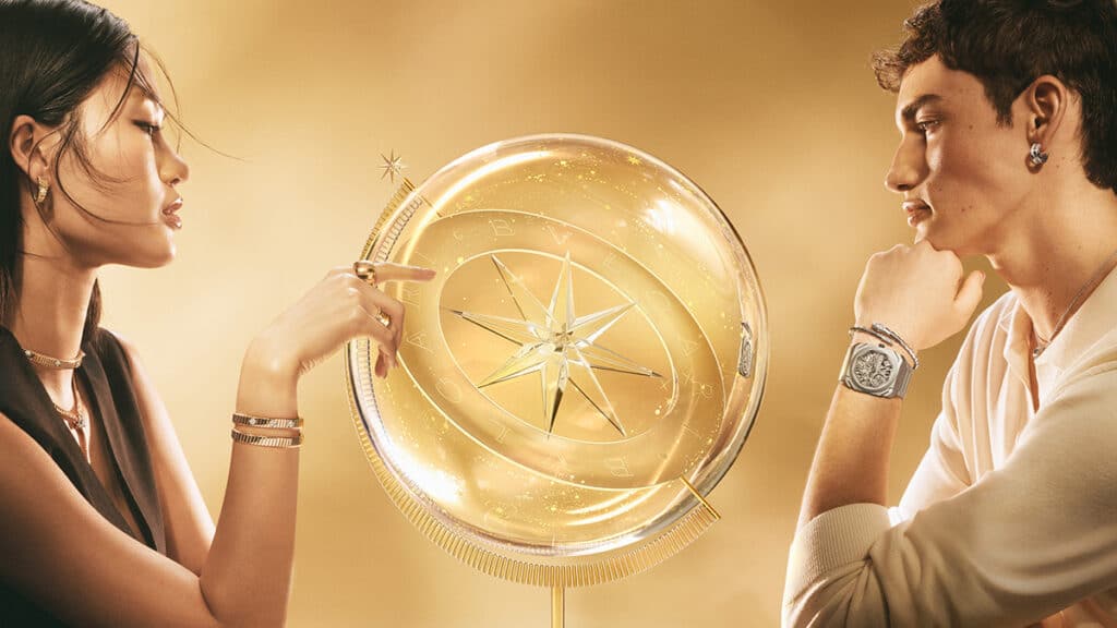 Bvlgari celebra la Navidad.