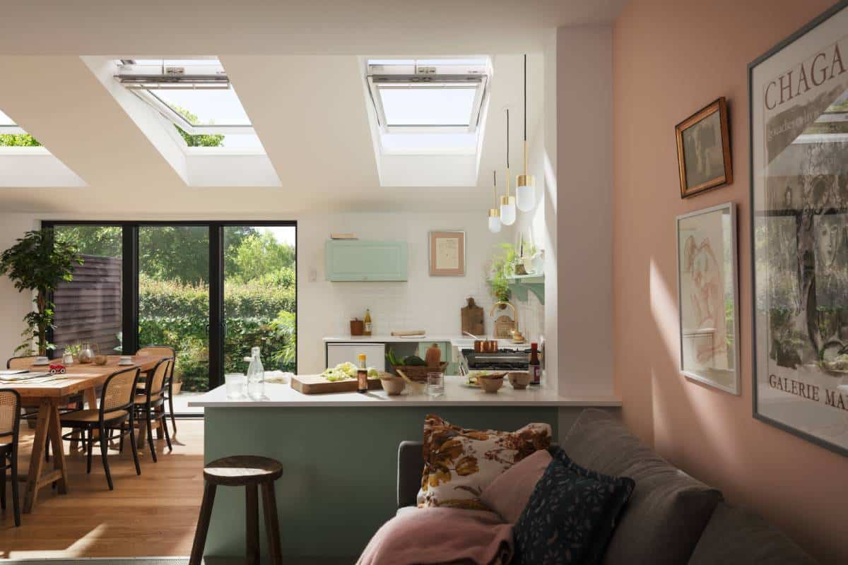 Ventanas de tejado de VELUX.
