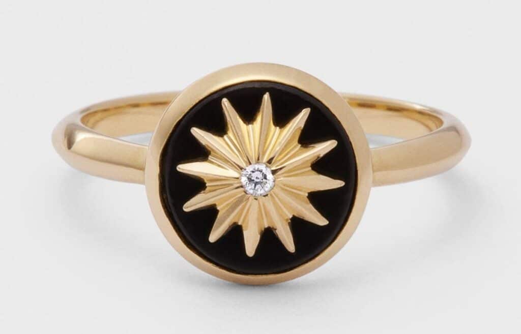 Anillo de la colección 'Gran Vía' de Grassy.