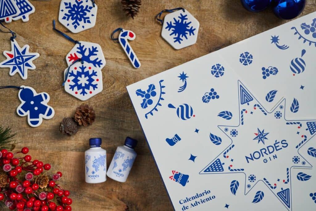 Calendario de Adviento de Nordés 2025.