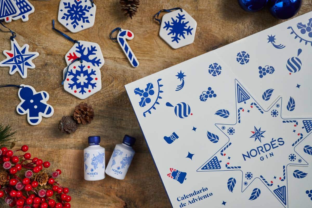 Calendario de Adviento de Nordés 2025.