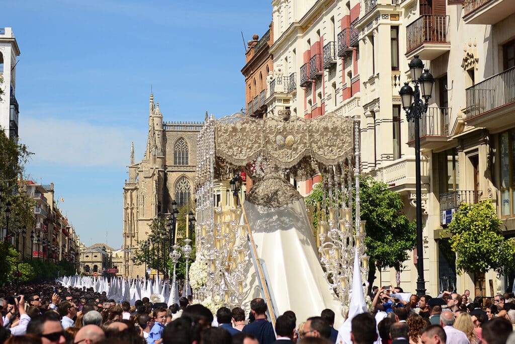 Semana Santa en Andalucía.