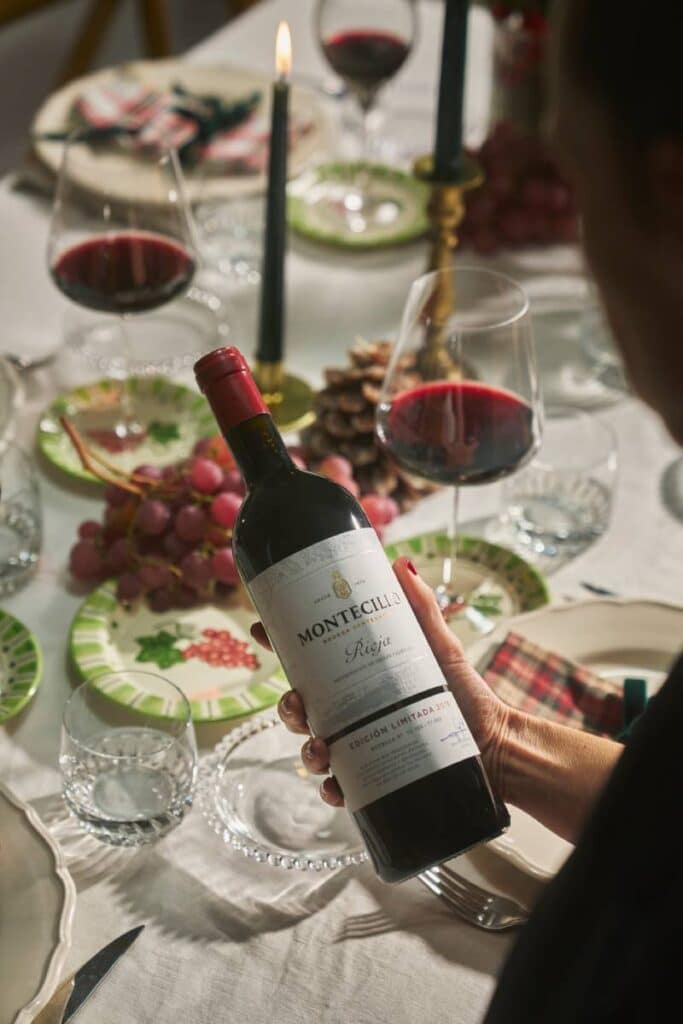 Vino Montecillo Edición Limitada 2019 de Bodegas Montecillo en colaboración con ACTOS.