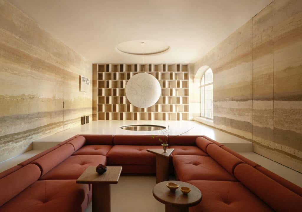 Club NUBA, flagship store en Madrid.