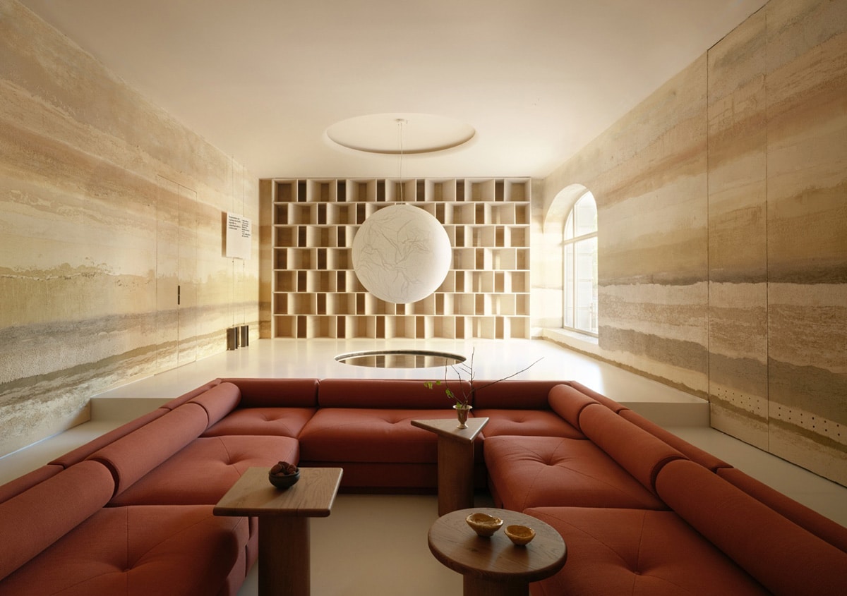 Club NUBA, flagship store en Madrid.