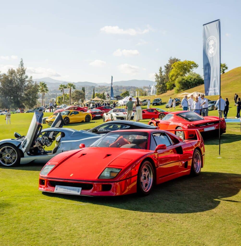 Concurso de Elegancia Costa del Sol 2025.