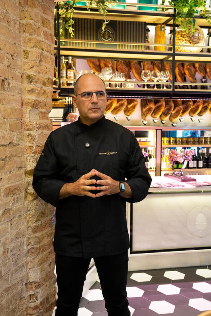 Cuando el ibérico alcanza su momento perfecto 4 Manuel López, fundador de Reserva Ibérica.