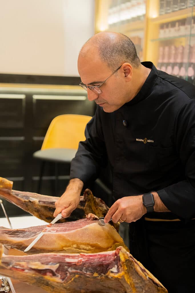 Cuando el ibérico alcanza su momento perfecto 3 Manuel López, fundador de Reserva Ibérica.