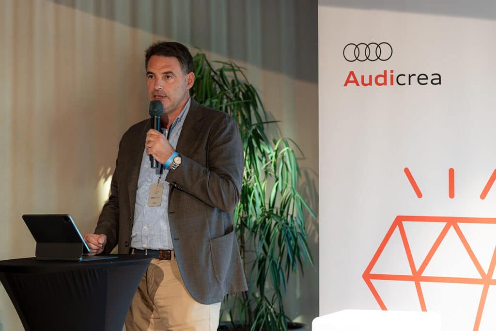 Alberto Teichman, Director de Audi España.