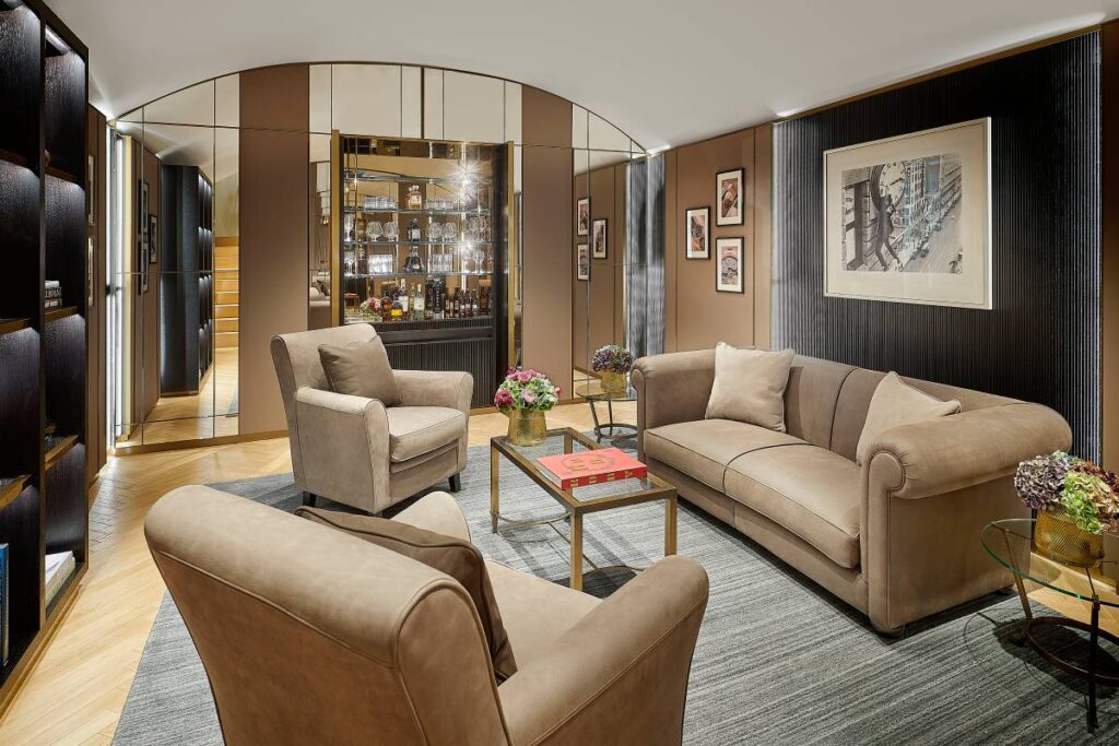 Nueva boutique de Chopard en la calle Serrano, 68, Madrid.