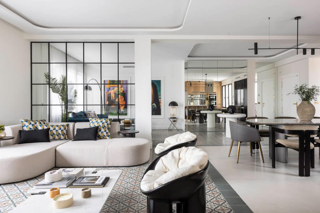 Ático en el barrio de Salamanca de Madrid.