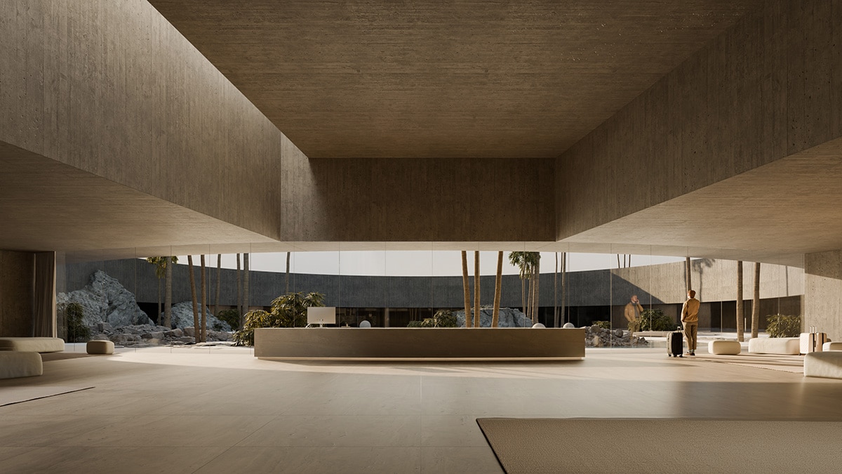 Proyecto del estudio valenciano NŌ architects.